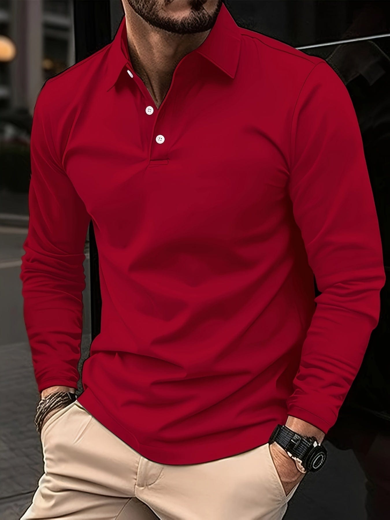 Miles™ - Long Sleeve Polo