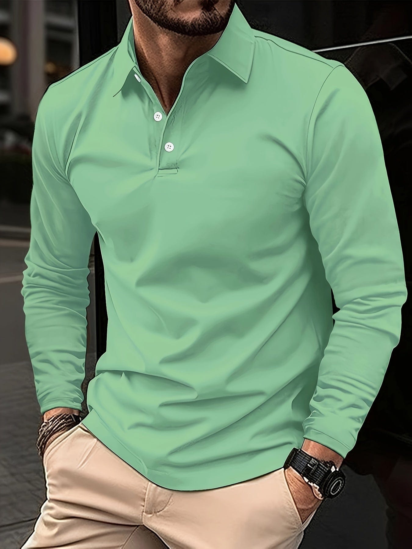 Miles™ - Long Sleeve Polo