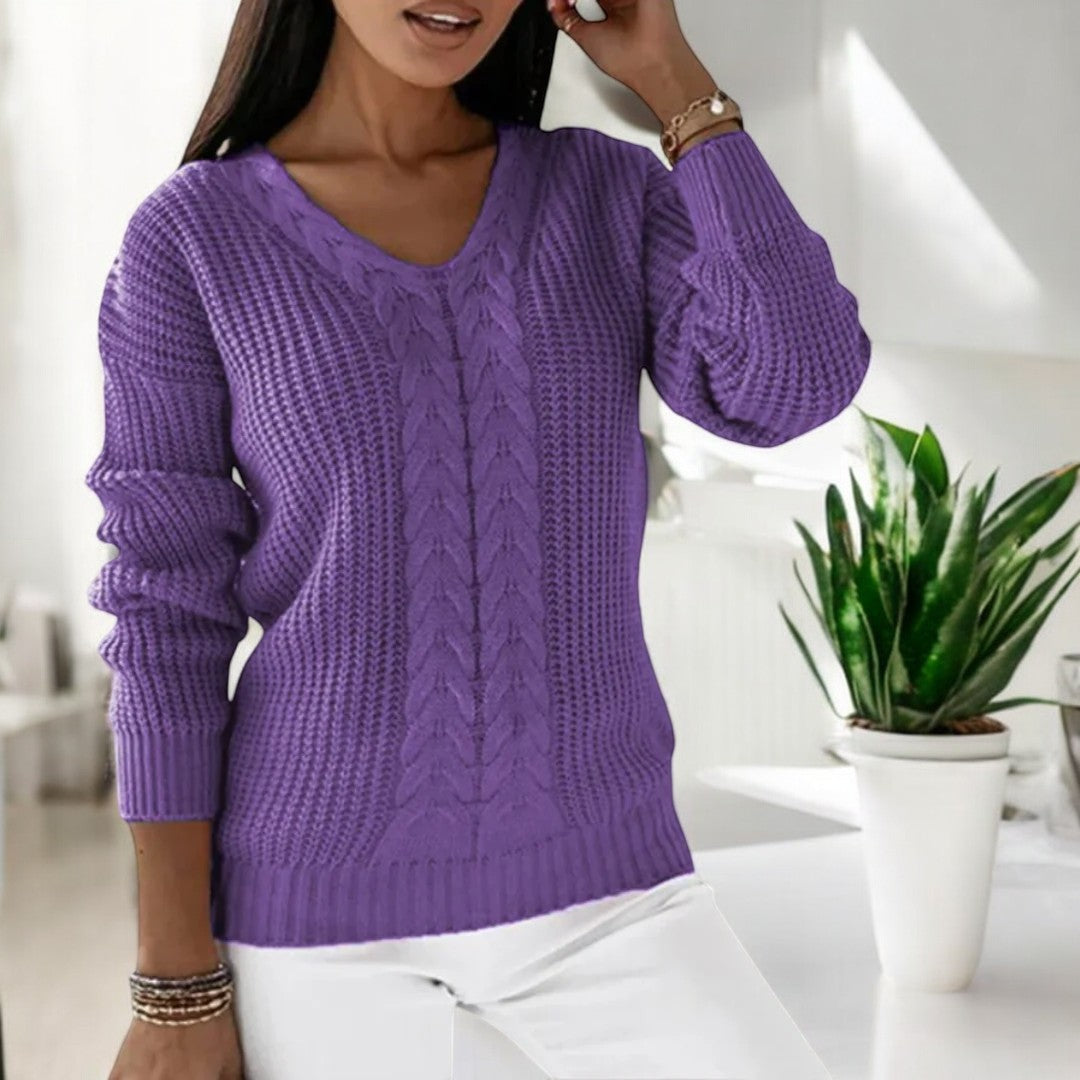 Lila™ - Cozy Knit Jumper