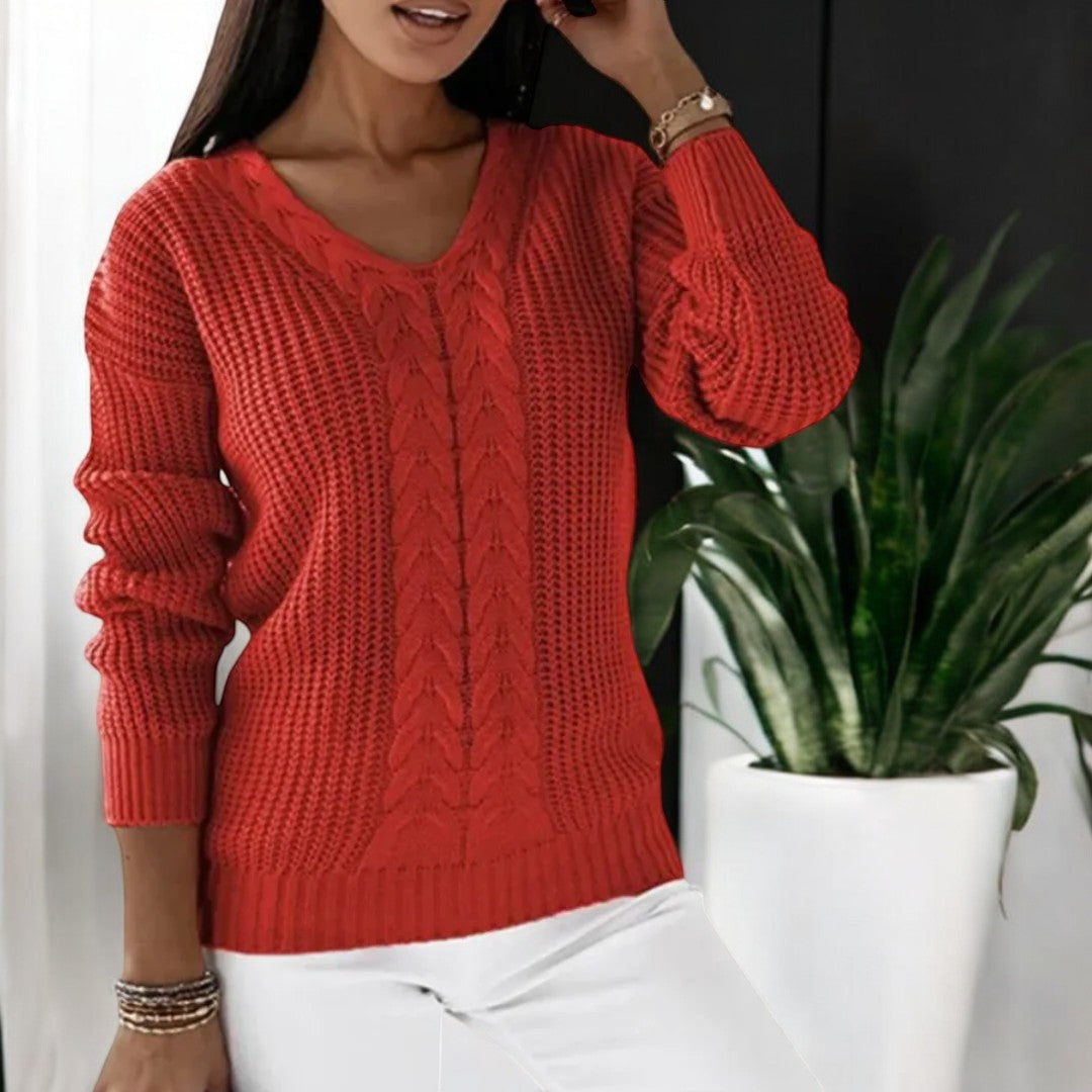 Lila™ - Cozy Knit Jumper