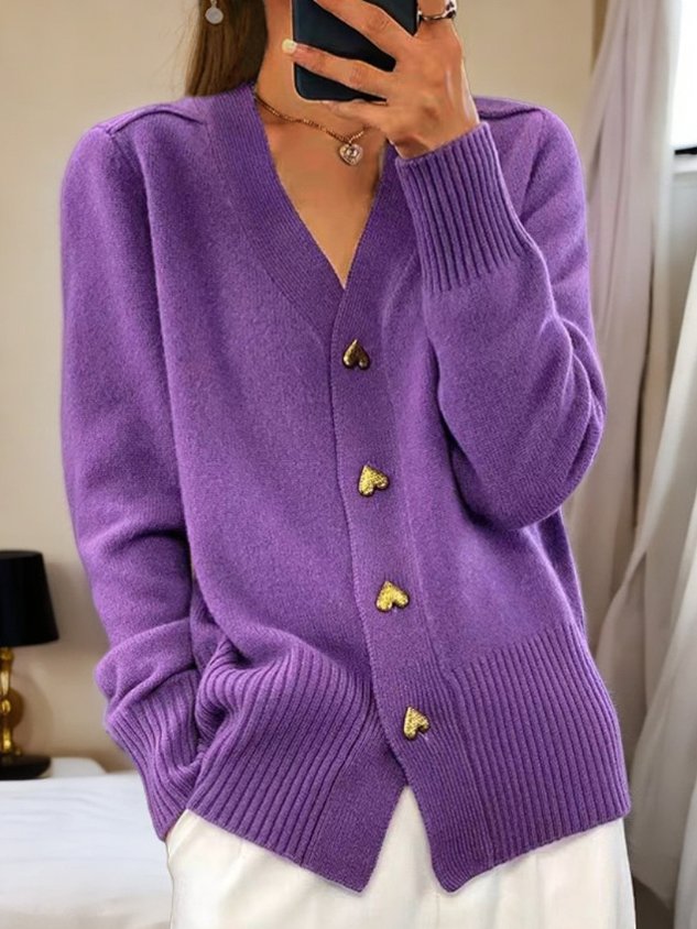 Valeria™ - Cozy Charm Cardigan