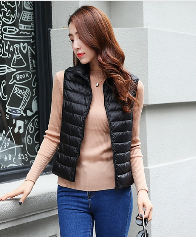 Ava™ - Classic Puffer Vest