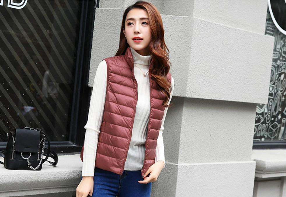 Ava™ - Classic Puffer Vest