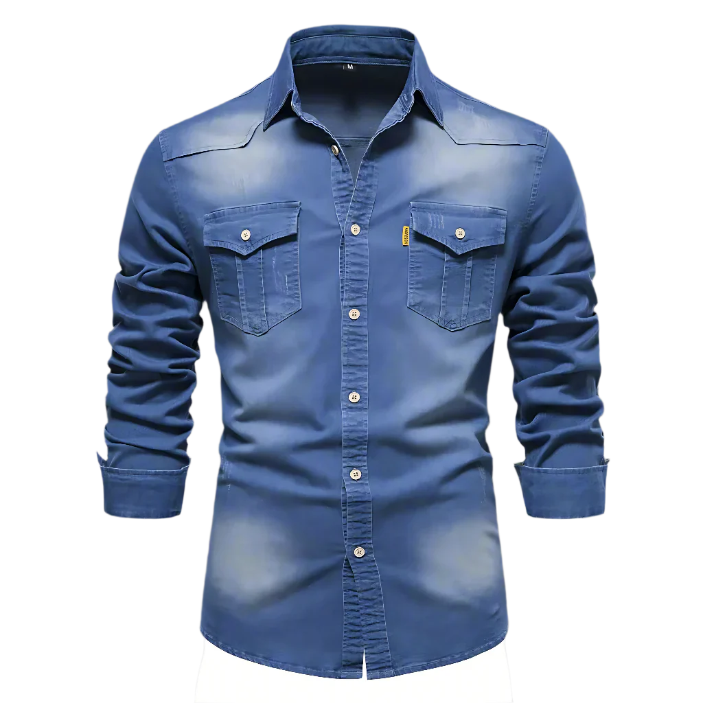 Dorian™ - Denim Shirt