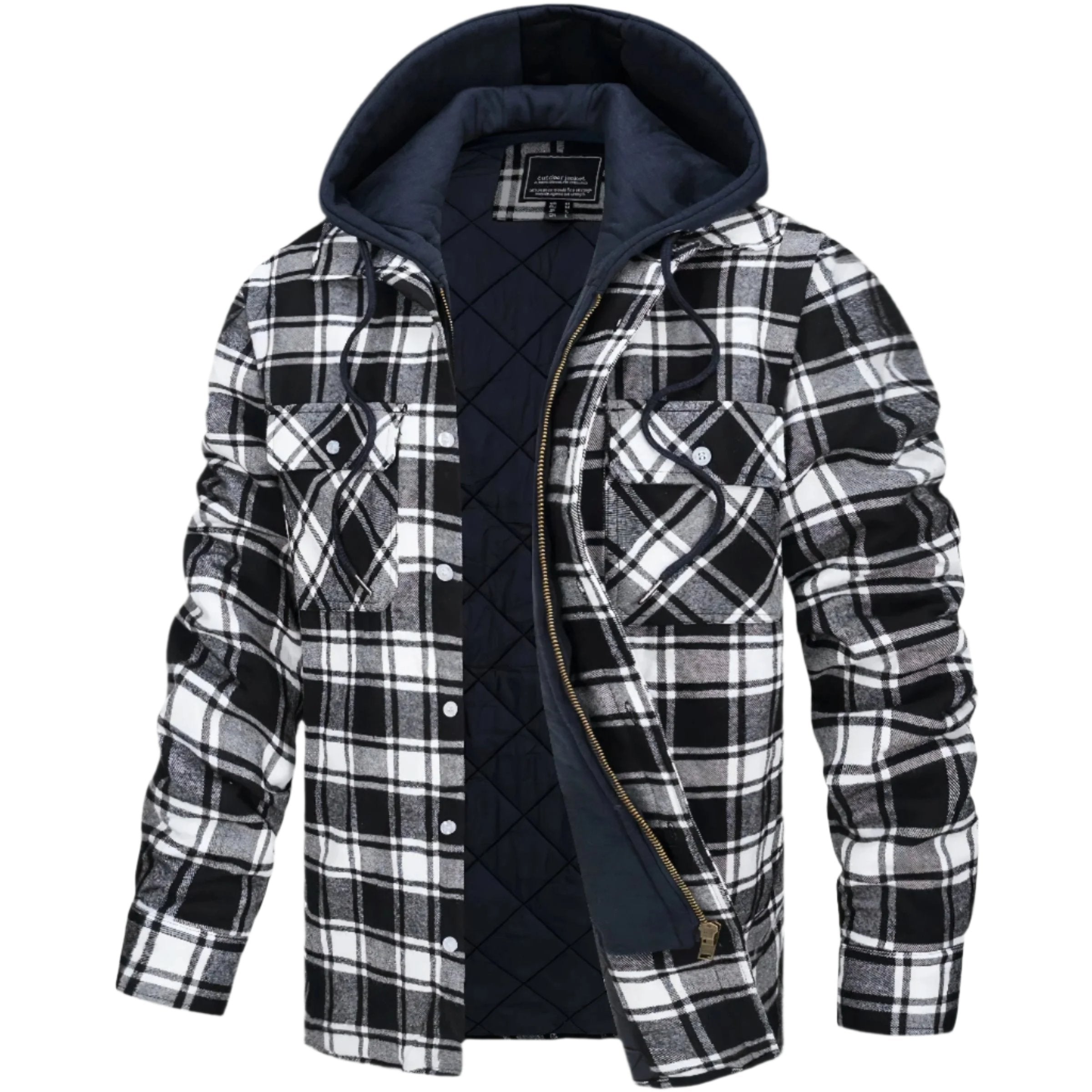 Jaxon™ - Hooded Flannel Jacket