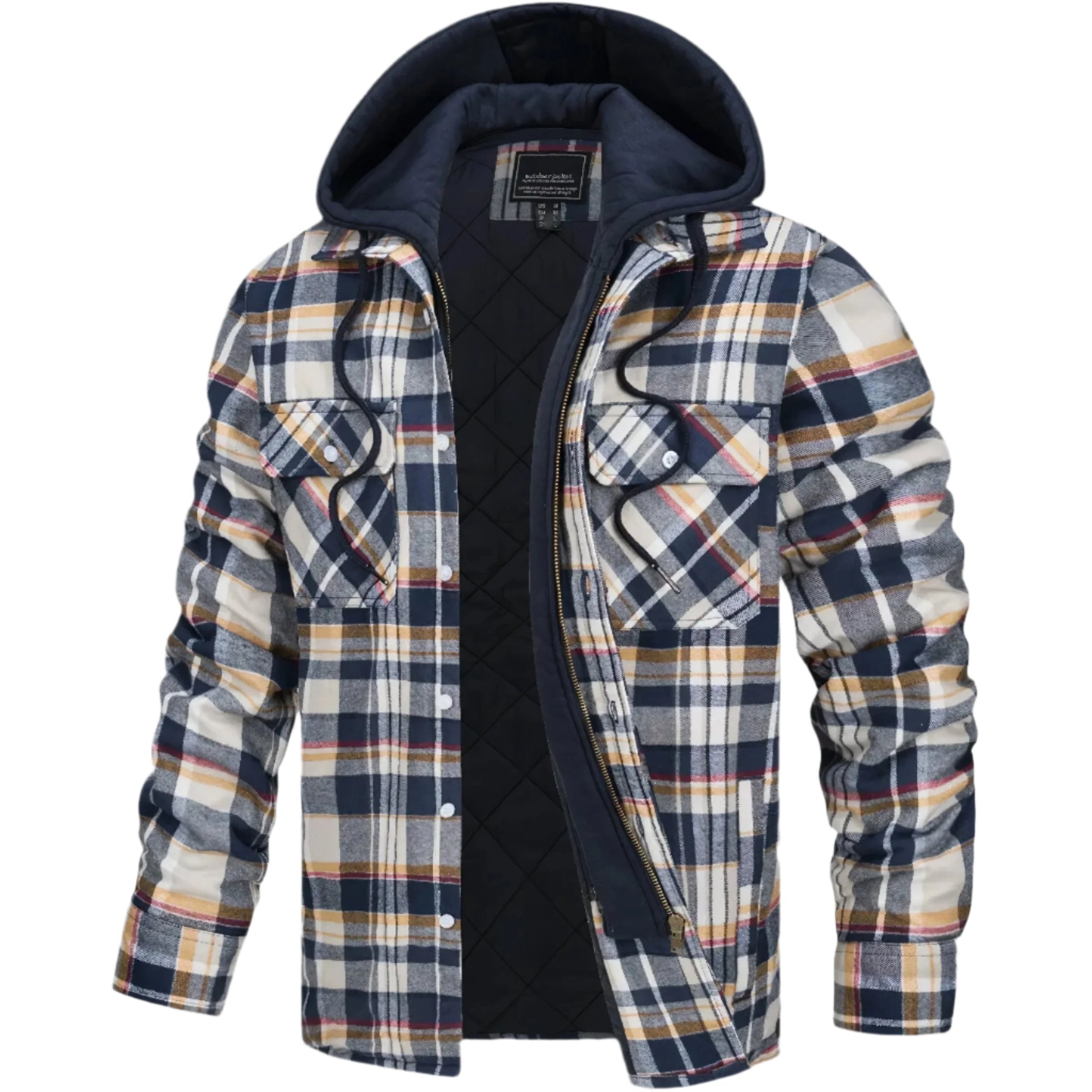 Jaxon™ - Hooded Flannel Jacket