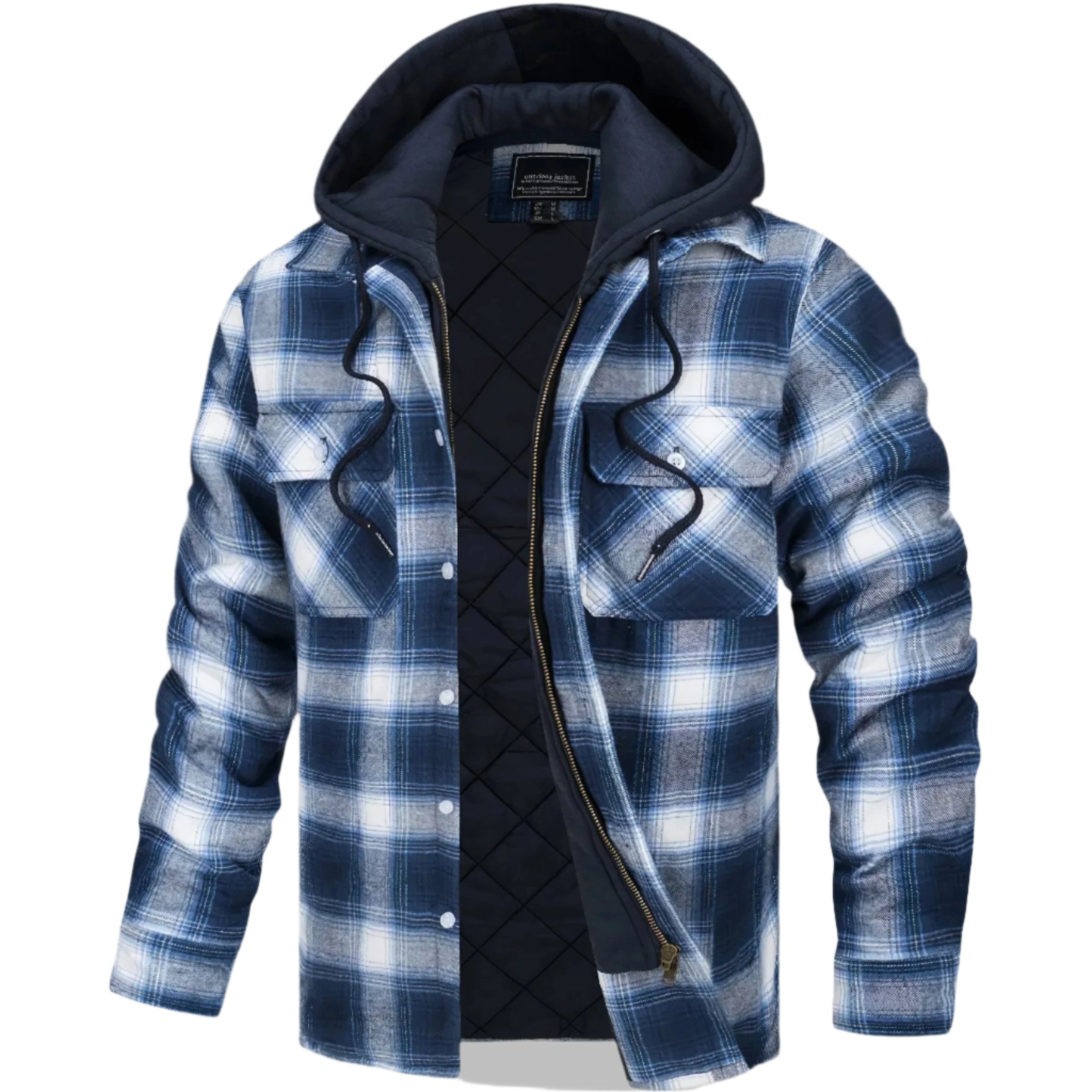 Jaxon™ - Hooded Flannel Jacket