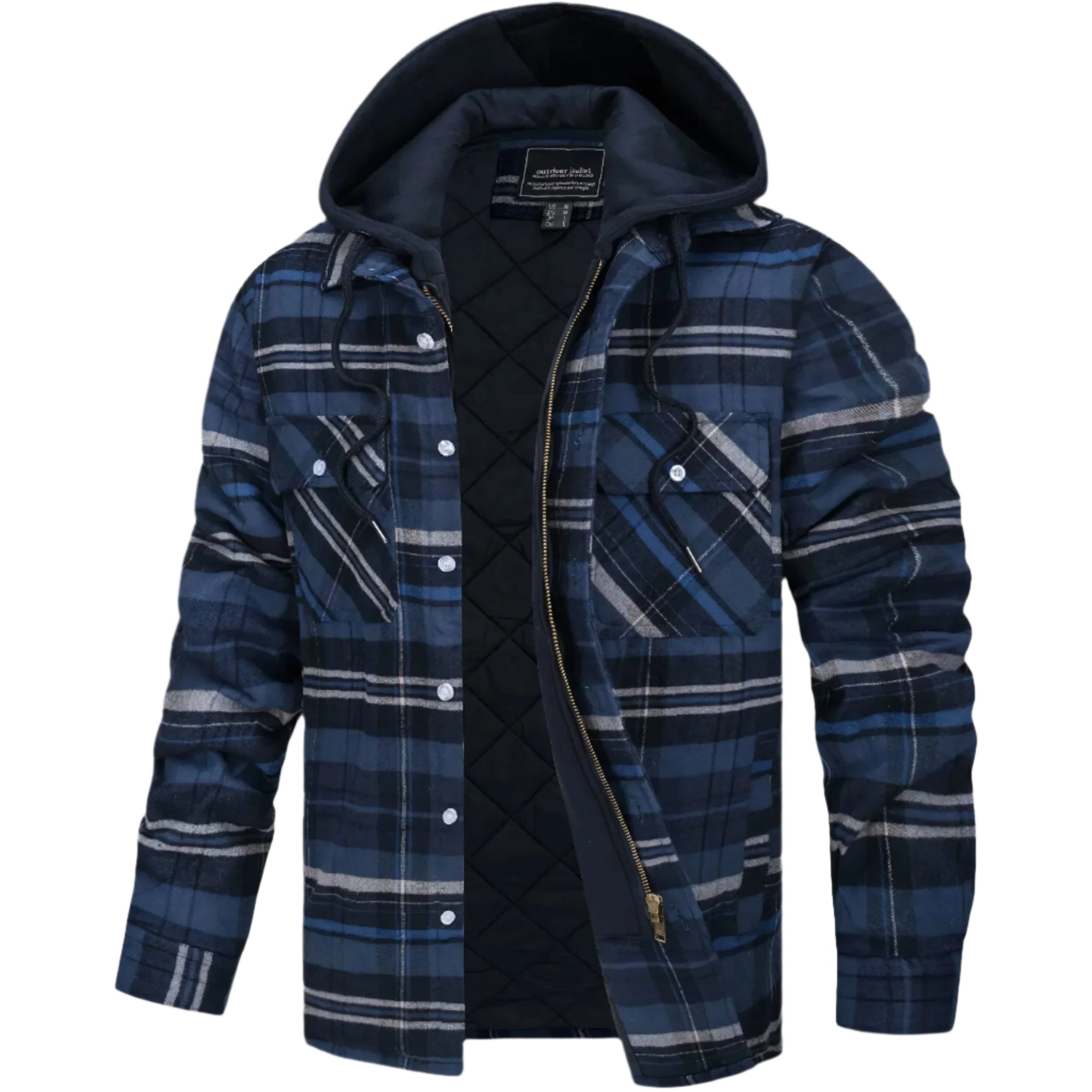 Jaxon™ - Hooded Flannel Jacket