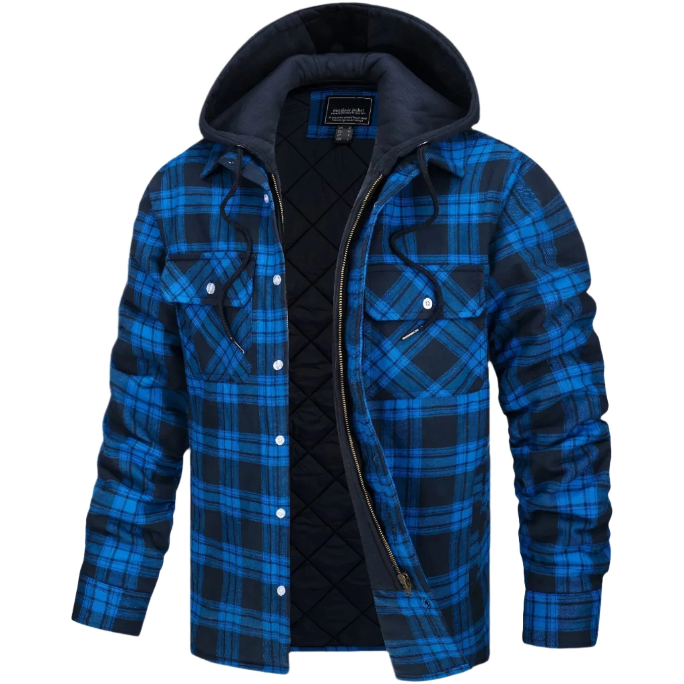 Jaxon™ - Hooded Flannel Jacket