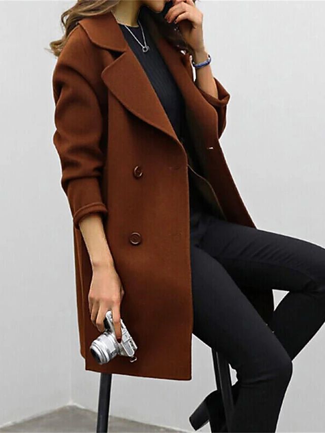 Grace™ - Timeless Tailored Coat